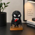 Symbiote Inspired Collectible Figure | Glossy Black Finish | Fantasy Comic Inspired