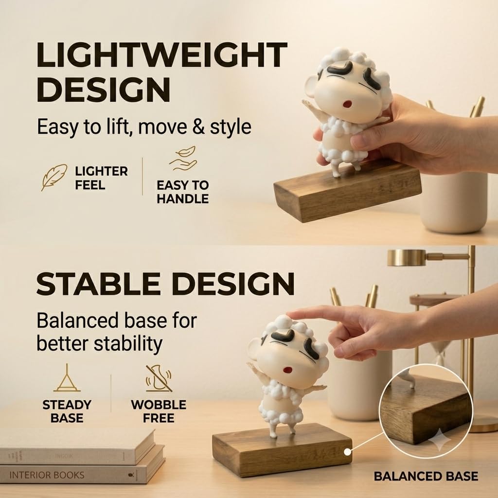 Quirky Shinchan Figurine | Cute Character Collectible | Decorative Showpiece for Home Office Study Table Gift (Bathing Shinchan)