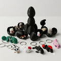 Unique Mystery Keychains Articulated Bag Charms | Party Favor Gift | Kids Collectible