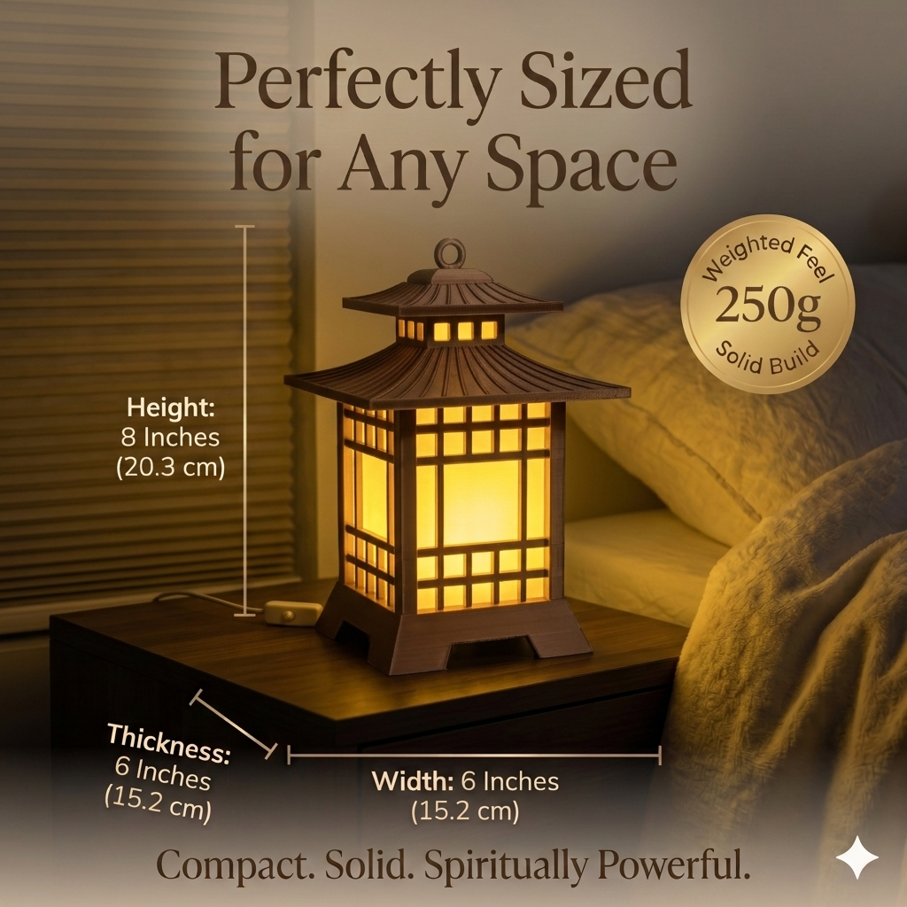 Japanese Torō Lamp Minimalist LED Table Lamp Zen Home Decor Light Modern Ambient Lighting Eco-Friendly PLA USB Powered 10W LED with On/Off Switch