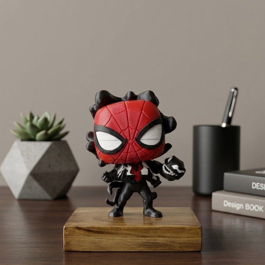 Superhero Inspired Collectible Figure | Unique Desk Decor | Perfect for Gifting