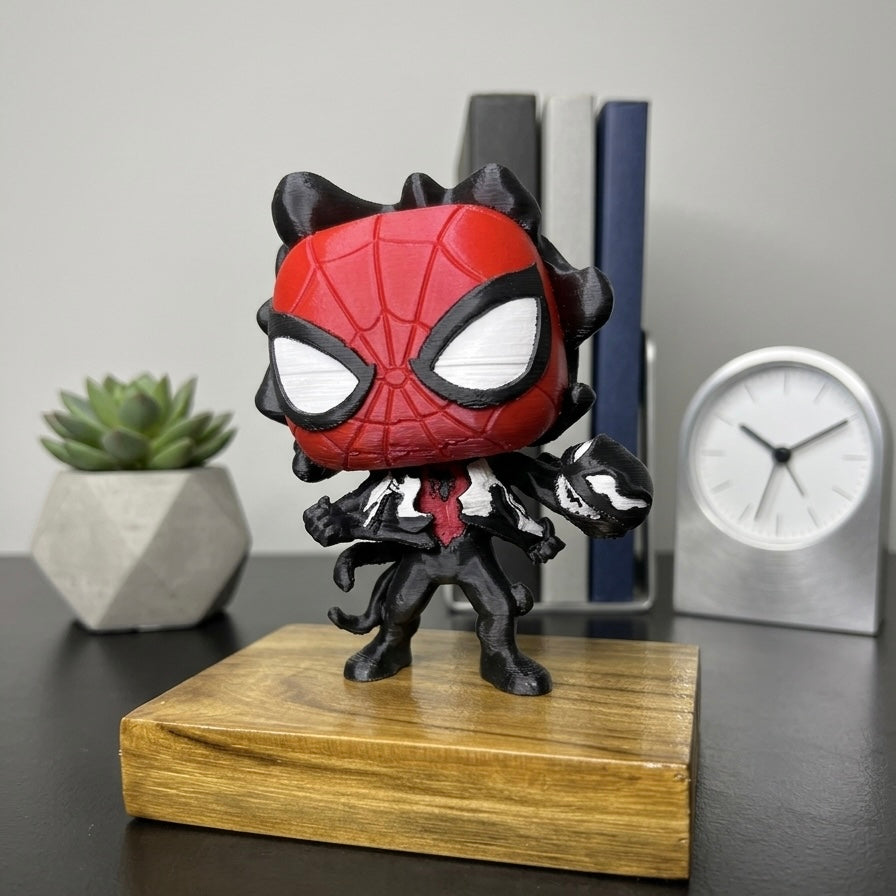 Superhero Inspired Collectible Figure | Unique Desk Decor | Perfect for Gifting