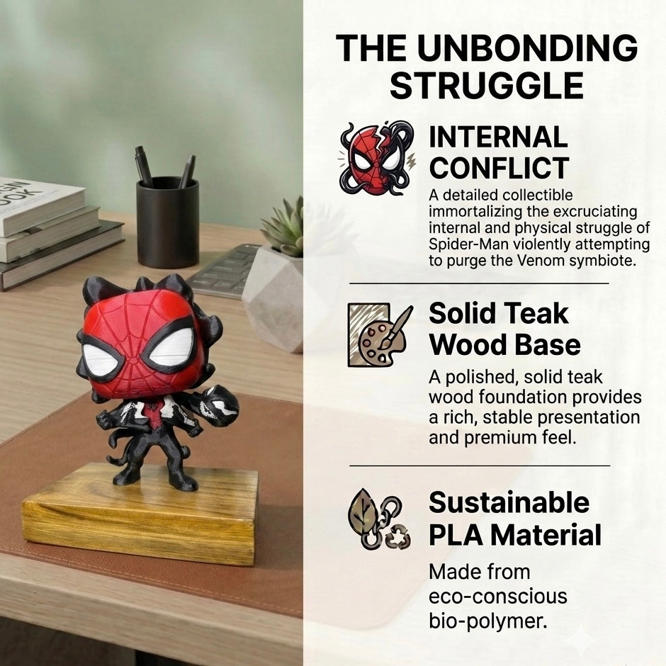 Superhero Inspired Collectible Figure | Unique Desk Decor | Perfect for Gifting