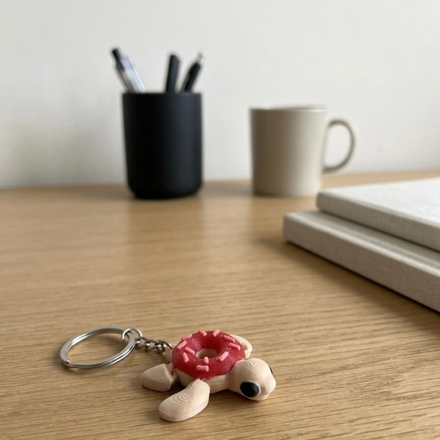 Quirky Flexi Keychains Articulated Bag Charms | Party Favor Gift | Kids Collectible
