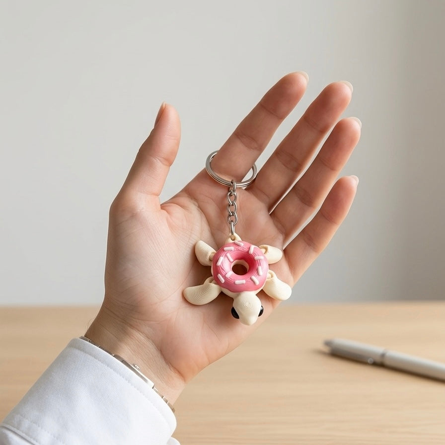 Quirky Flexi Keychains Articulated Bag Charms | Party Favor Gift | Kids Collectible