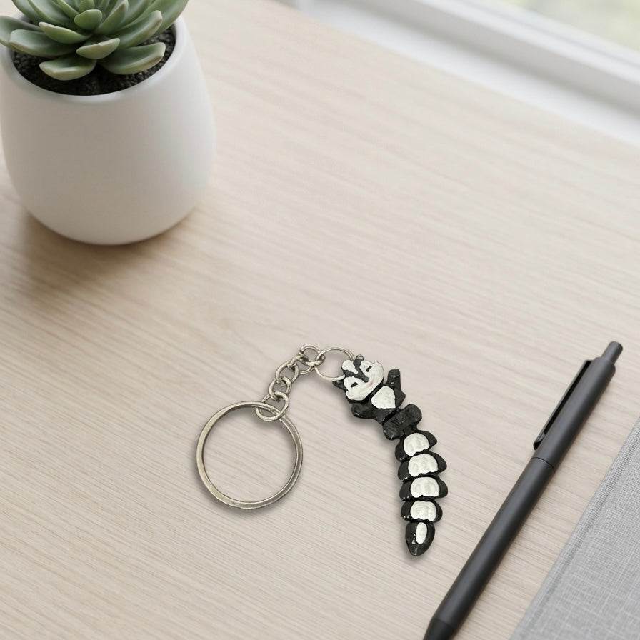 Quirky Flexi Keychains Articulated Bag Charms | Party Favor Gift | Kids Collectible