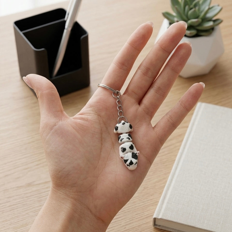 Flexi Minis Keychains Articulated Bag Charms | Party Favor Gift | Kids Collectible