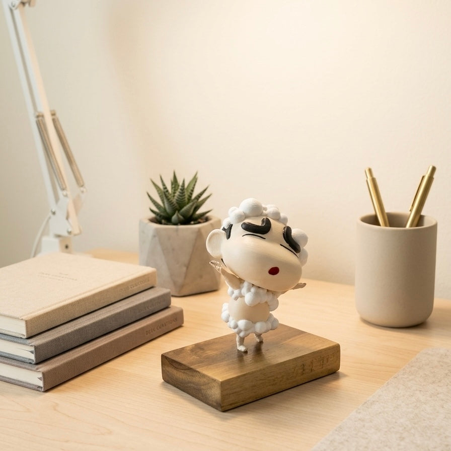 Quirky Shinchan Figurine | Cute Character Collectible | Decorative Showpiece for Home Office Study Table Gift (Bathing Shinchan)