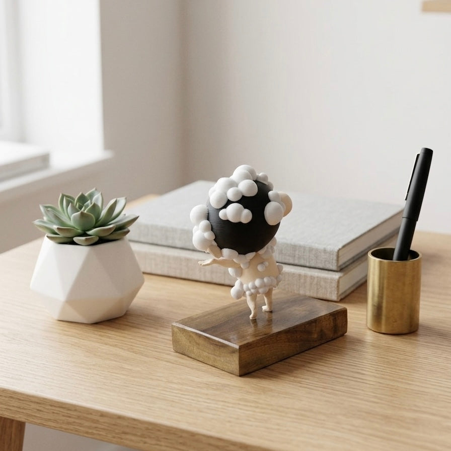 Quirky Shinchan Figurine | Cute Character Collectible | Decorative Showpiece for Home Office Study Table Gift (Bathing Shinchan)
