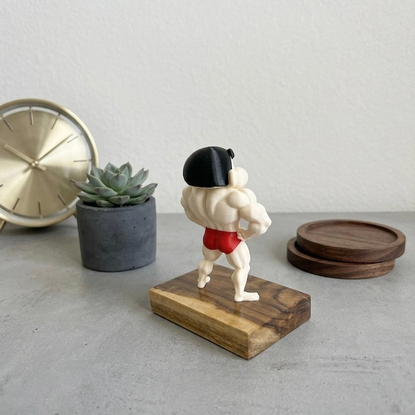 Quirky Shinchan Figurine | Cute Character Collectible | Decorative Showpiece for Home Office Study Table Gift (Bathing Shinchan)