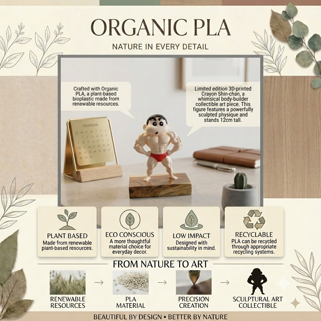 Quirky Shinchan Figurine | Cute Character Collectible | Decorative Showpiece for Home Office Study Table Gift (Bathing Shinchan)